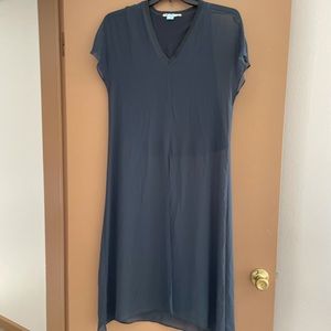 Zara dark teal tunic